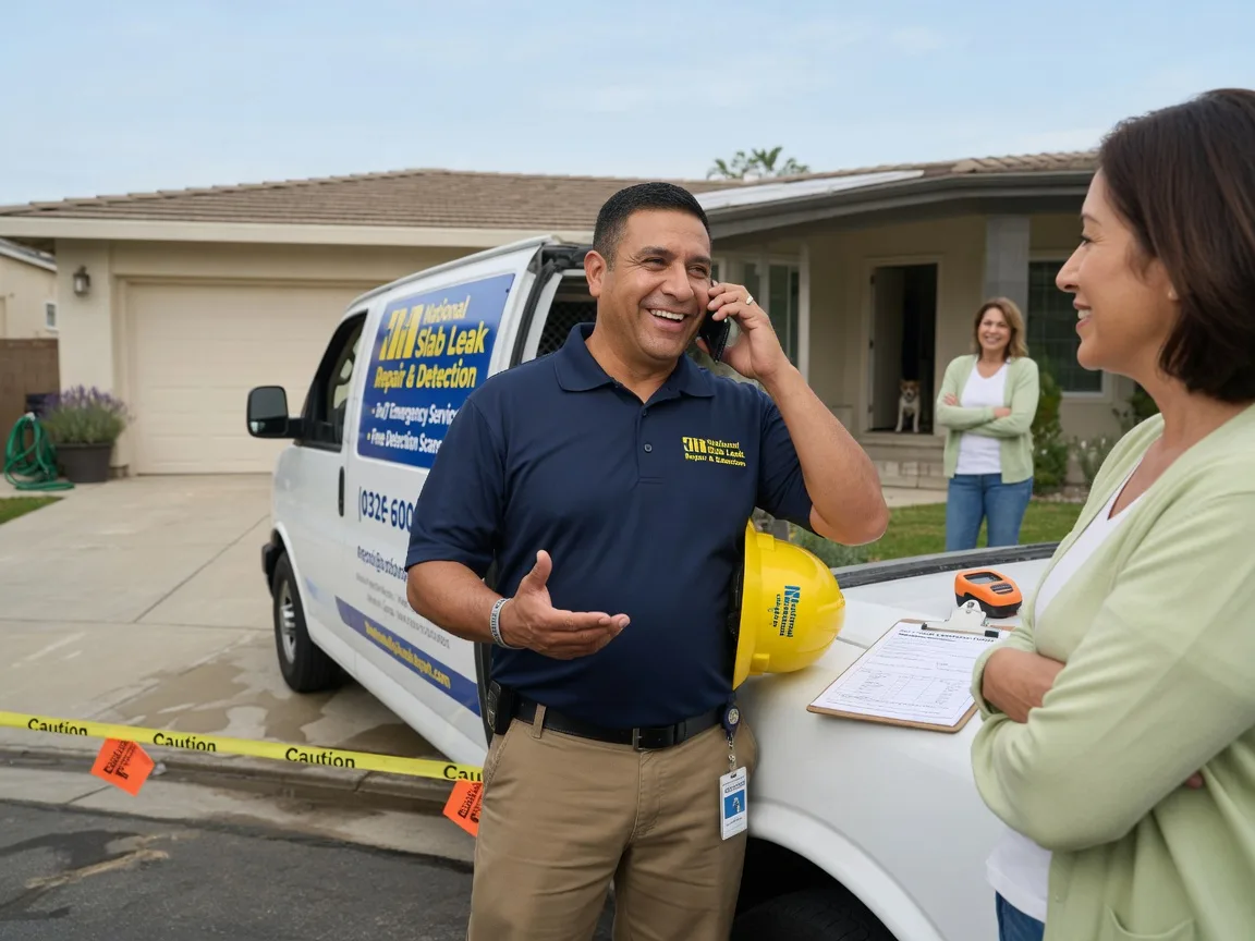 Slab Leak Detection Guilford, IN FAQs