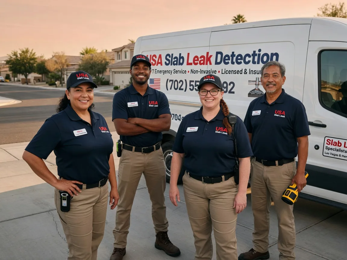 Slab Leak Repair company in Guilford, IN