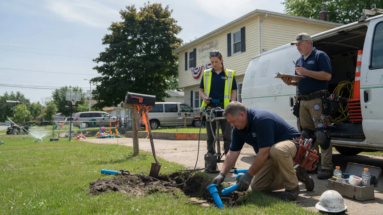 Slab Leak Repair in Guilford, IN near me